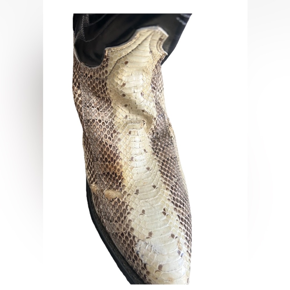 Men’s Laredo Genuine, Python, Snake Skin, Cowboy … - image 7